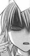 Kyoko with the dark gloomy aura