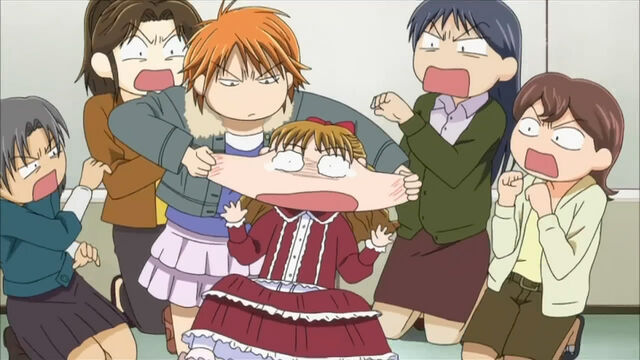 File:Kyoko pinches Maria's cheecks.jpg