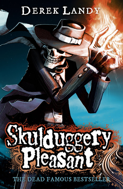 Image result for skulduggery pleasant