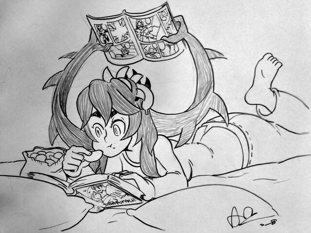 Archivo:Filia y Samson Leyendo Bosquejo.jpg