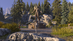 Skyforge Veines starting area