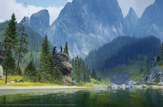 File:Forest Lake.jpg