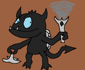 Dark Dust Devil
