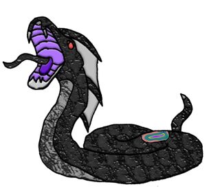 Dark Serrantine