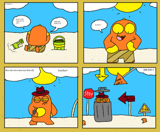 Skylanders at the Beach page 8