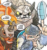 Trail Fling Fist Comic2