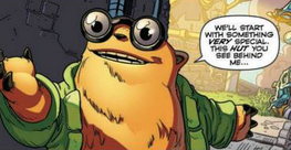 Hugo comic