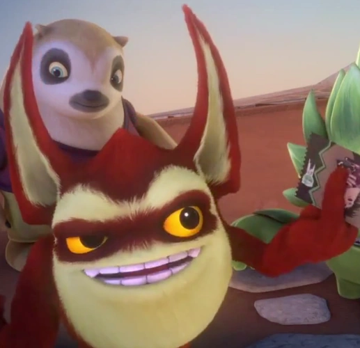 Trigger Happy (Skylanders Academy) Skylanders Wiki FANDOM powered
