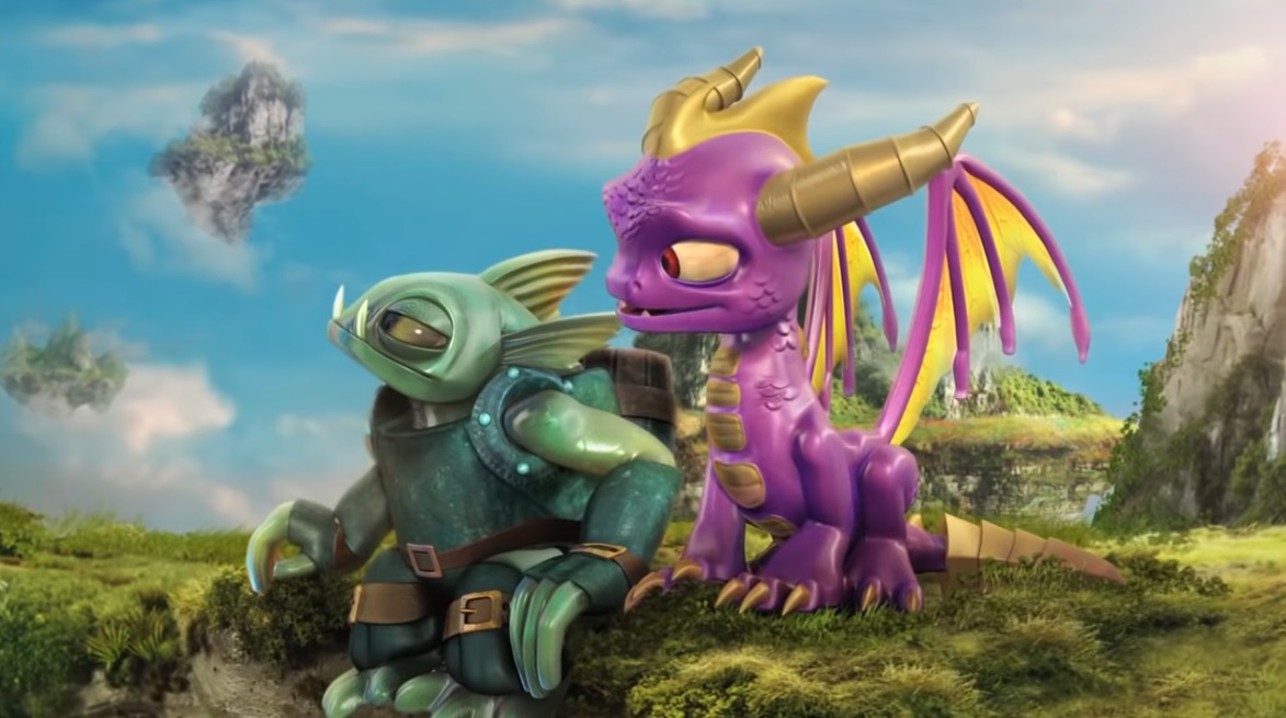 trigger happy gill grunt and spyro