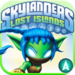 Skylanders Lost Islands App-Logo