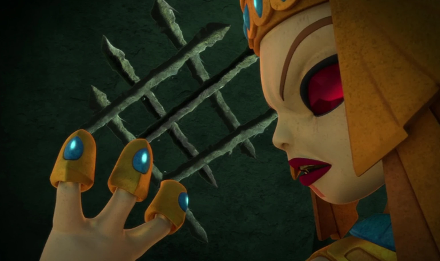 Golden Queen Skylanders Academy Gallery Skylanders Wiki FANDOM 