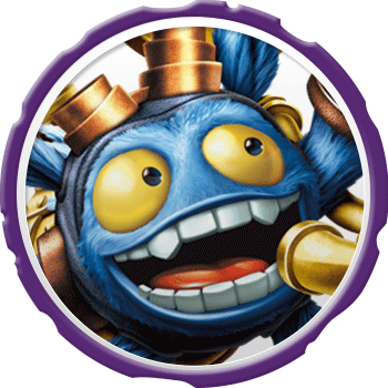 Figurine Skylanders SuperChargers Big Bubble Pop Fizz - Pour Nintendo Wii, Occasion