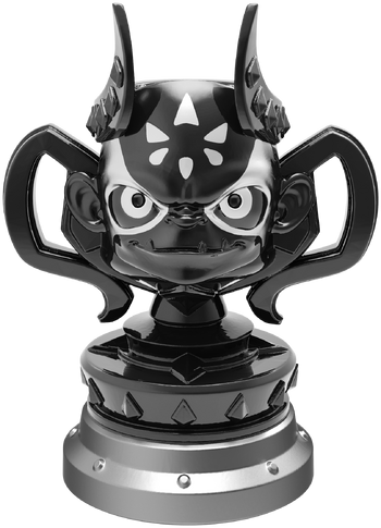 Kaos Trophy Skylanders Wiki FANDOM powered by Wikia Kaos Trophy Skylanders Wiki FANDOM powered by Wikia