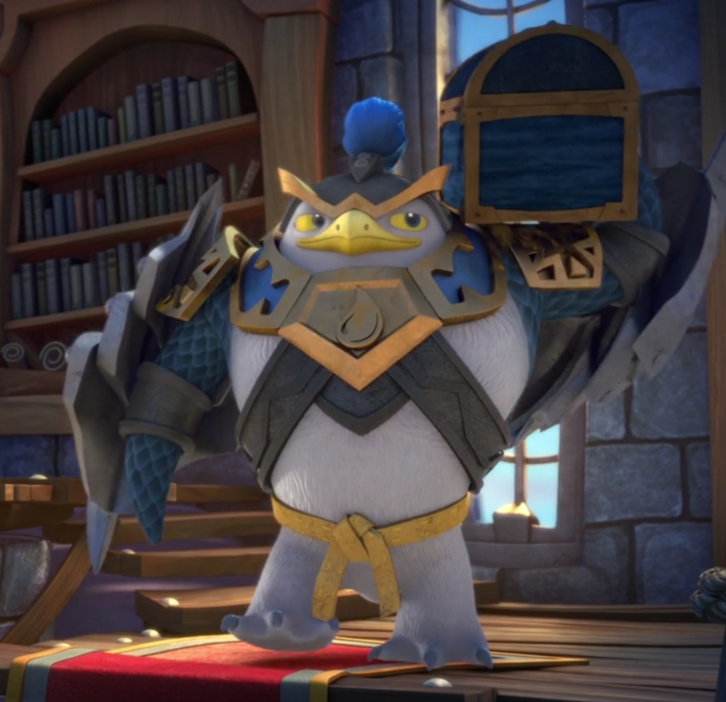  King  Pen  Skylanders  Academy Skylanders  Wiki Fandom 