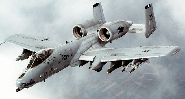 File:A-10 Thunderbolt II In-flight-2.jpg