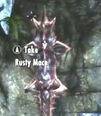 Rusty mace