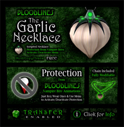 Product garlic-