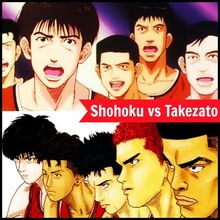Shohoku vs takezato