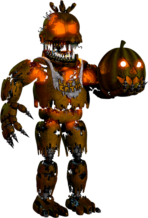 Which Fnaf 4 (Halloween Edition) Character are you? - Quiz