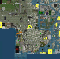 Calleta map