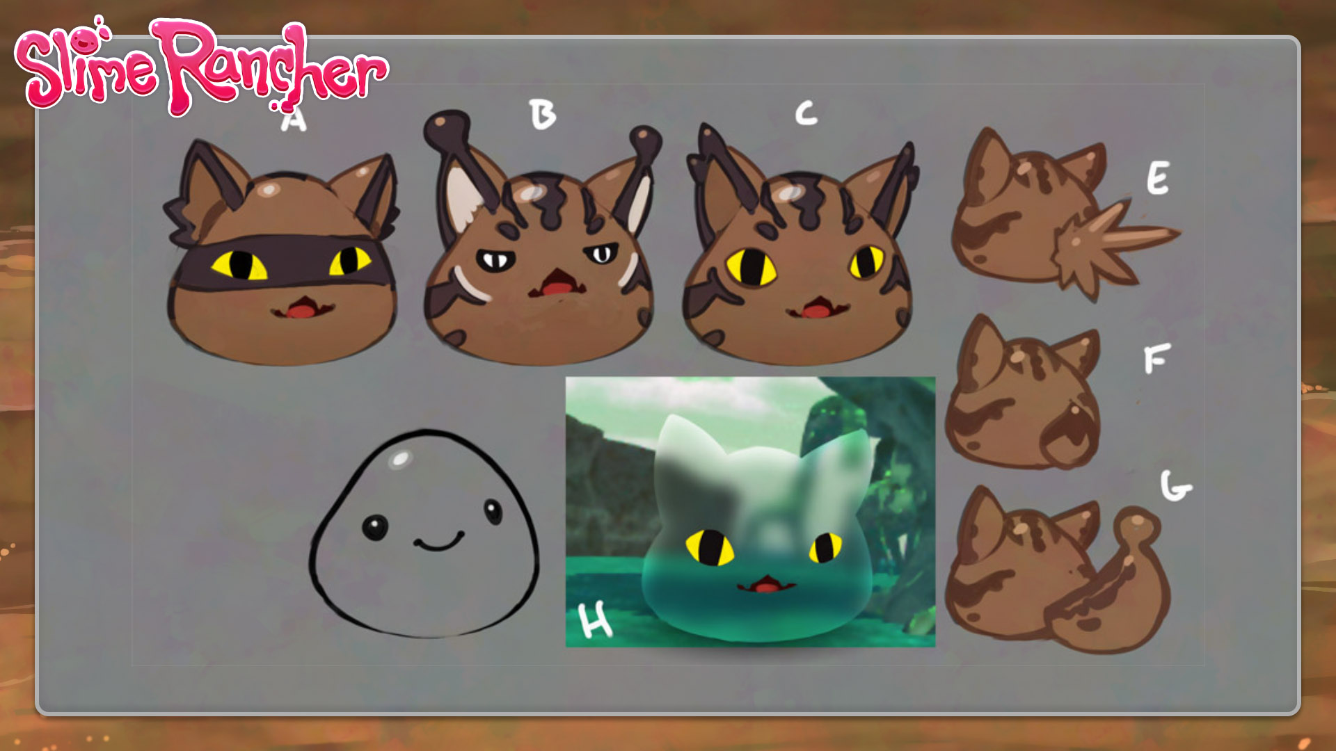 Охотничий СЛАЙМ Slime Rancher
