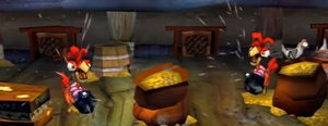 Bomb Toting Rooster