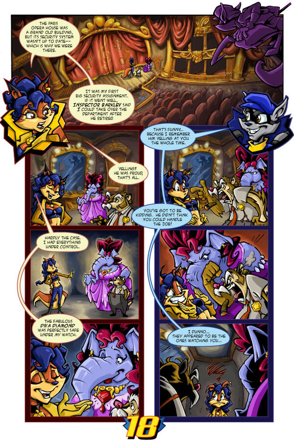 The Adventures of Sly Cooper/Issue 1 | Sly Cooper Wiki | FANDOM powered ...
