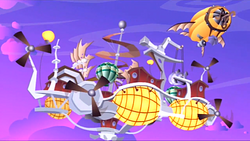 Arpeggio's blimp