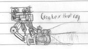 Crookes heat ray