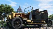 Steampunk automobile 1888