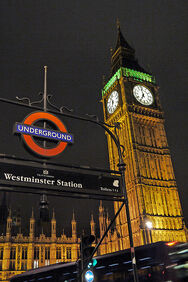 Westminster at Night