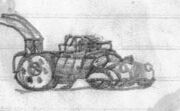 Liverpool auto's polar bear