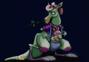Green Kangaroo.