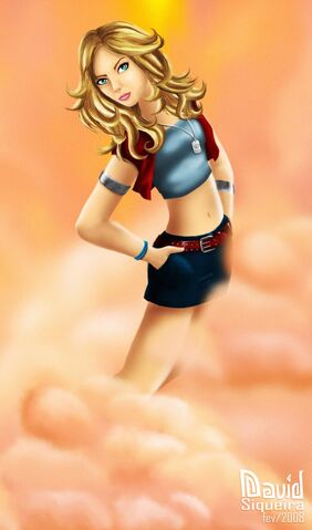 File:Supergirl Kara by dleafy.jpg
