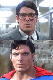 Clark kent & superman