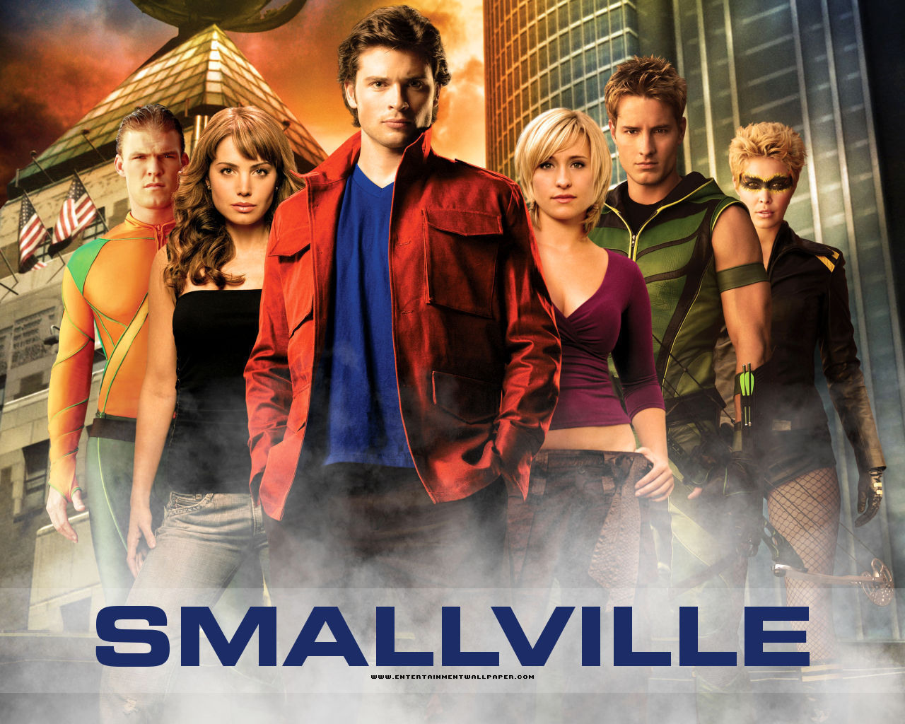 smallville zombies