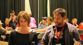 Kelly Souders y Brian Peterson