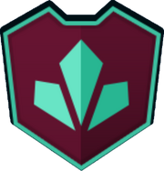 Emblem - Green Crystals