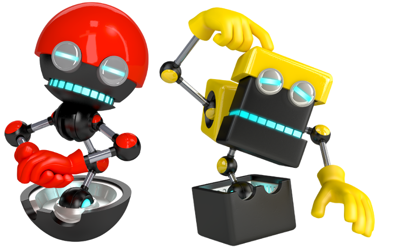 orbot and cubot toys