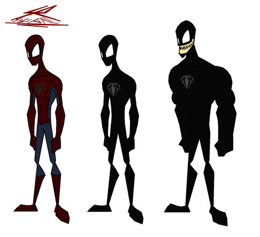 File:Spiderman and venom suit by Sub Real.jpg