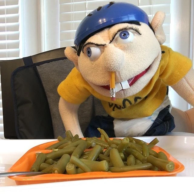 Image I hate green beans!.jpg SuperMarioLogan Wiki FANDOM powered