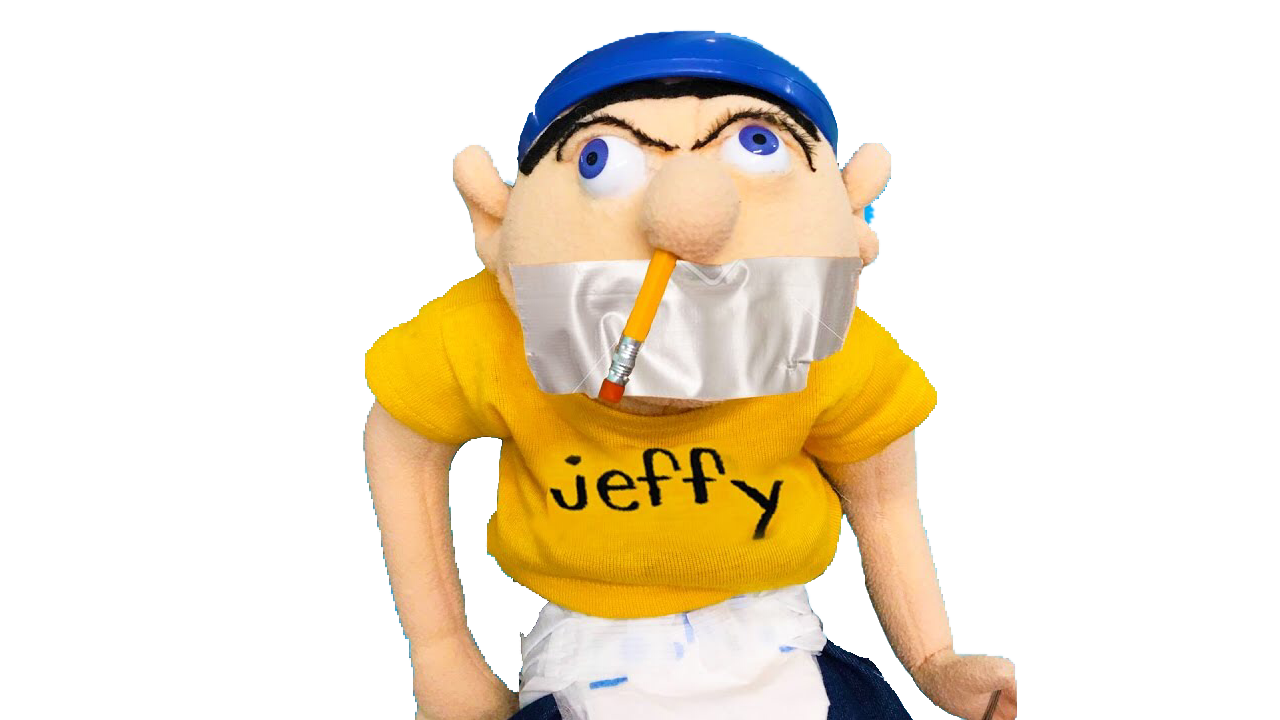 how face to draw jeffy's 2048  Jeffy