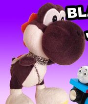 Classic Black Yoshi