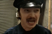 That guy fake police