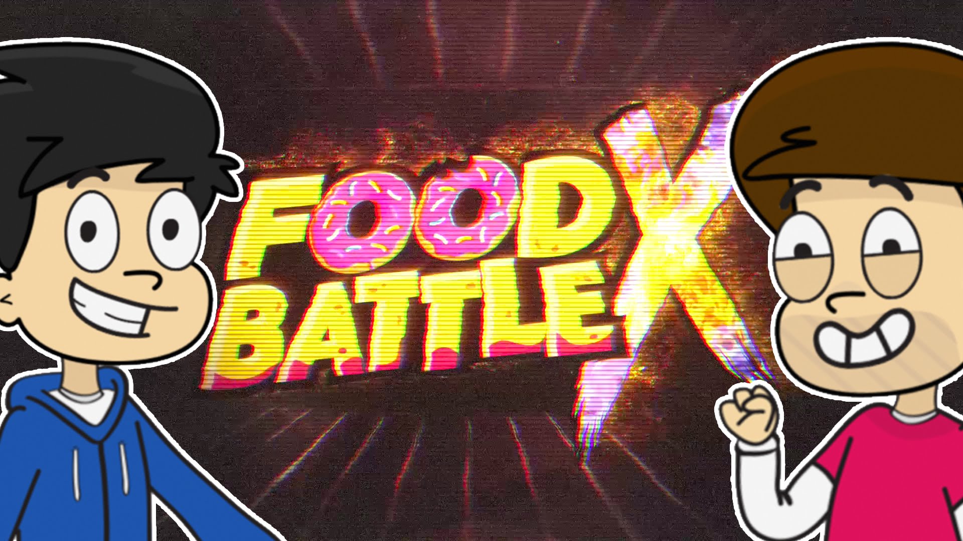 Food Battle X Cartoons Smosh Wiki FANDOM powered by Wikia
