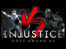 INJUSTICE NOOBS AMONG US