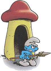 Grijze Smurf
