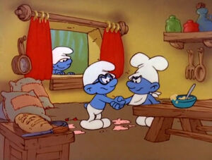 Gingerbread Smurfs 2