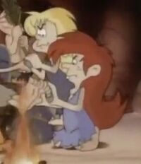 Unga Serves Grog - Smurfs