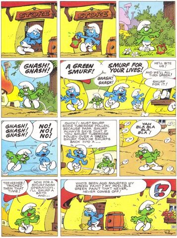 File:Green Smurf Attack.jpg